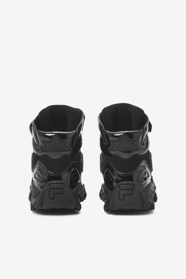 מגפי יאק לנשים שחורים Fila