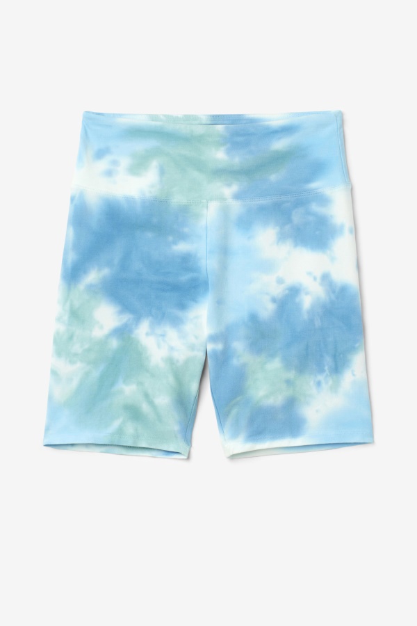 אופני Fila Taima Tie Dye קצר לבן/שפלש/כל/לאטיגו ביי