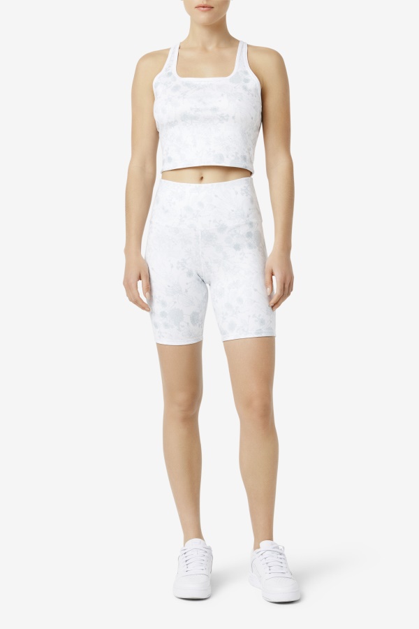 White/Lucent White Amirra Short Reversible Bicycles