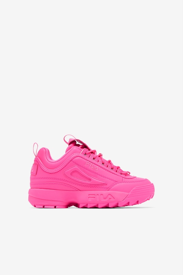 ורוד Fila Big Kids' Disruptor 2 פרימיום