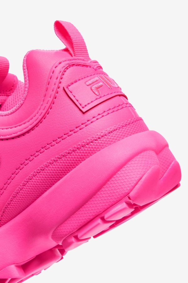 ורוד Fila Big Kids\' Disruptor 2 פרימיום