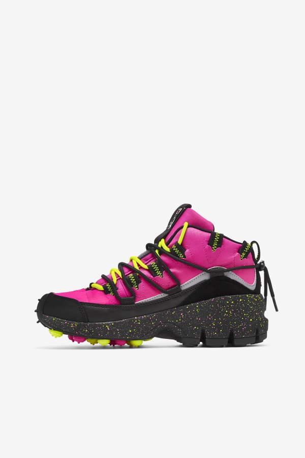 Women\'s Grant Hill 1 X Trailpacer לבד ורוד/שחור/צהוב