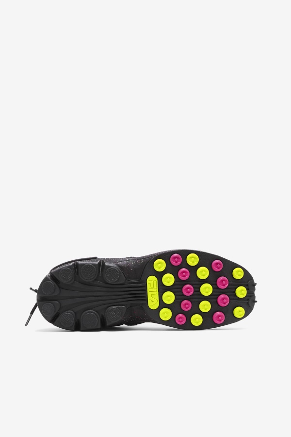 Women\'s Grant Hill 1 X Trailpacer לבד ורוד/שחור/צהוב