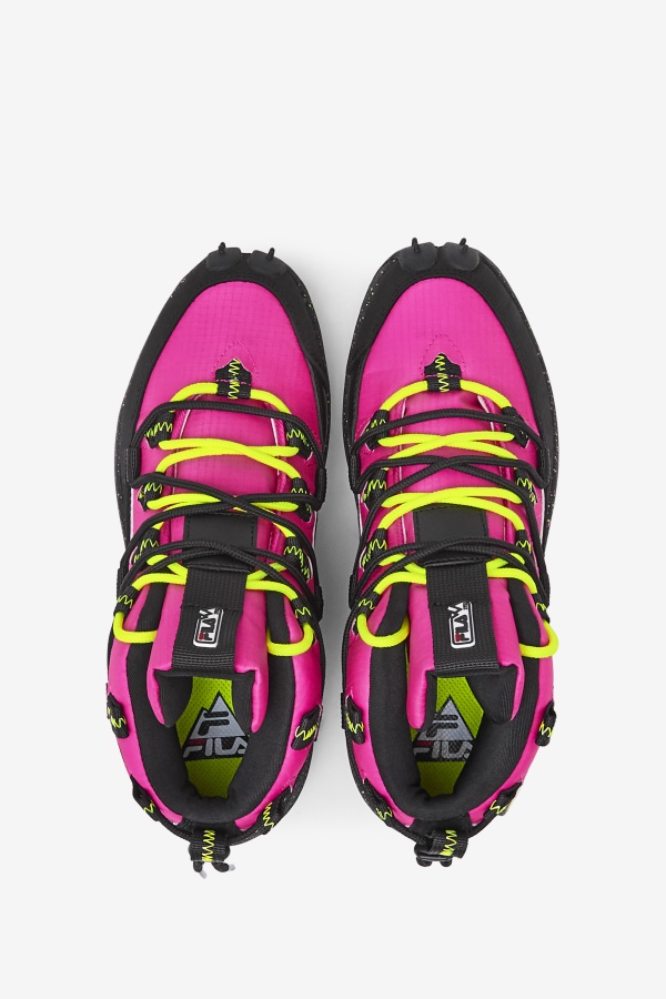Women\'s Grant Hill 1 X Trailpacer לבד ורוד/שחור/צהוב