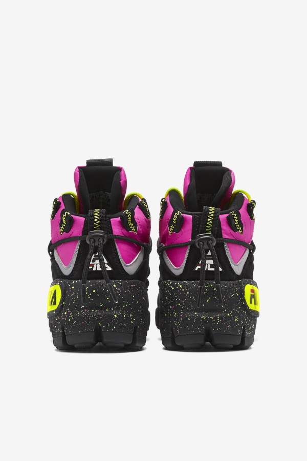 Women\'s Grant Hill 1 X Trailpacer לבד ורוד/שחור/צהוב