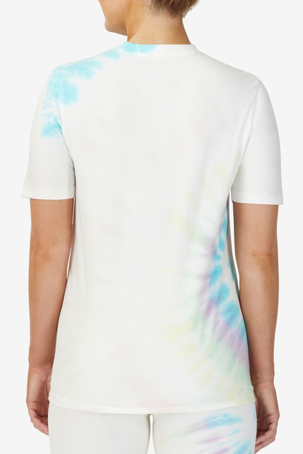 צבע קרם כפול Fila Alivia Tie Dye