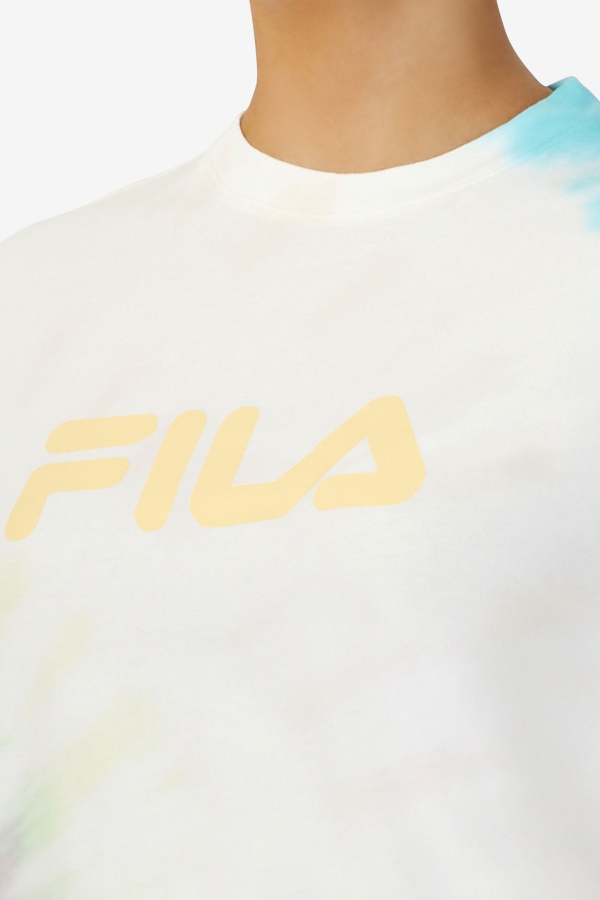 צבע קרם כפול Fila Alivia Tie Dye
