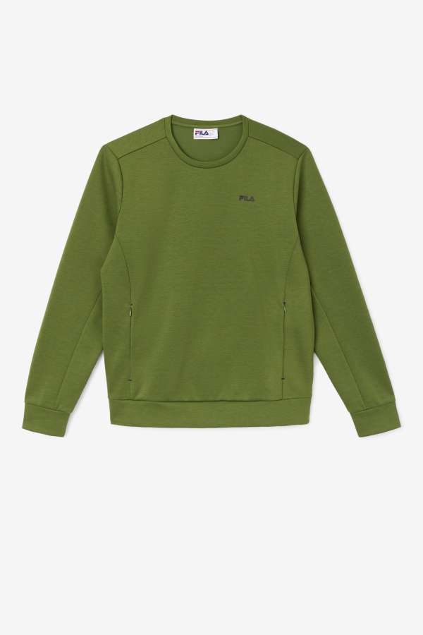 Emry Crew Fila Chive/שחור