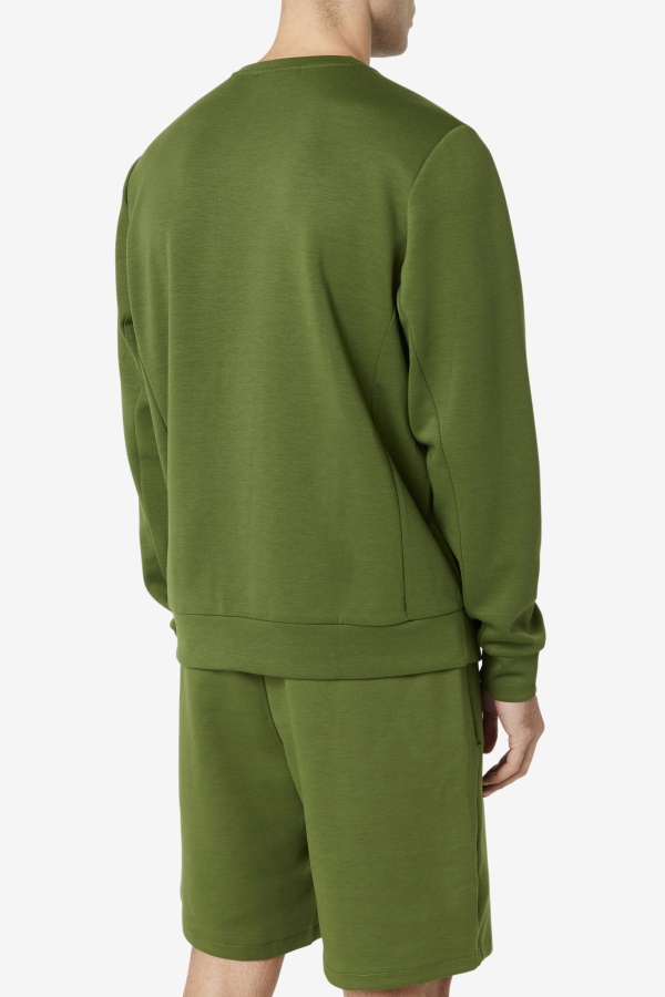 Emry Crew Fila Chive/שחור