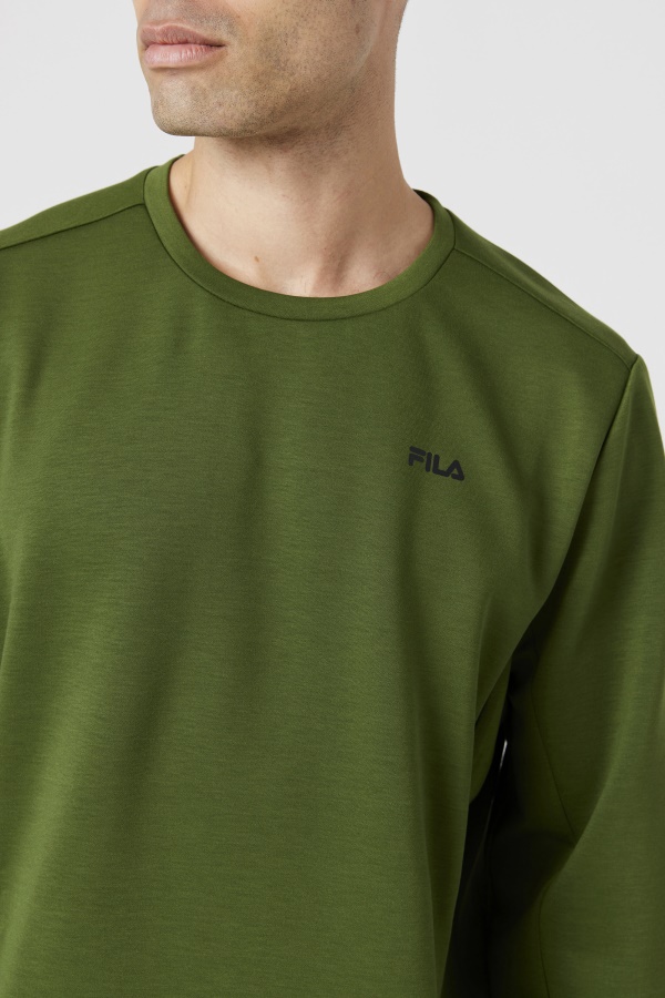 Emry Crew Fila Chive/שחור