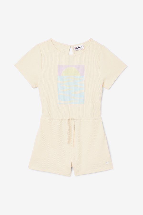 Fila Julianna Romper רך אפרסק