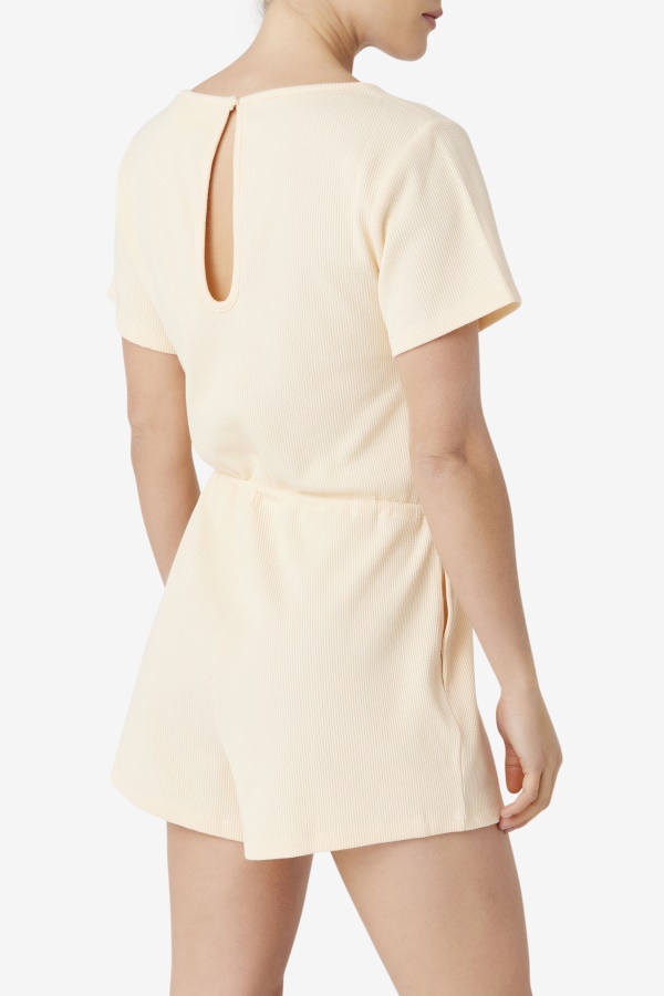 Fila Julianna Romper רך אפרסק