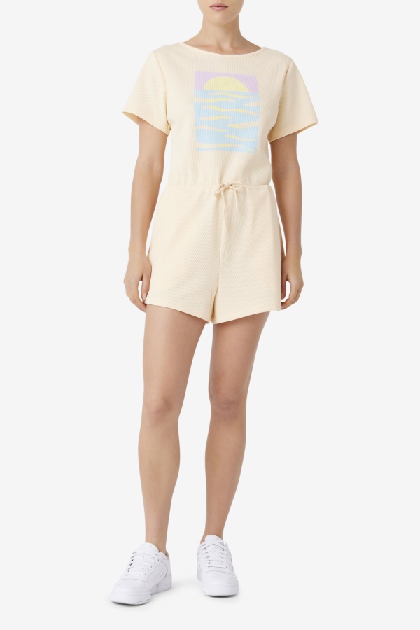 Fila Julianna Romper רך אפרסק