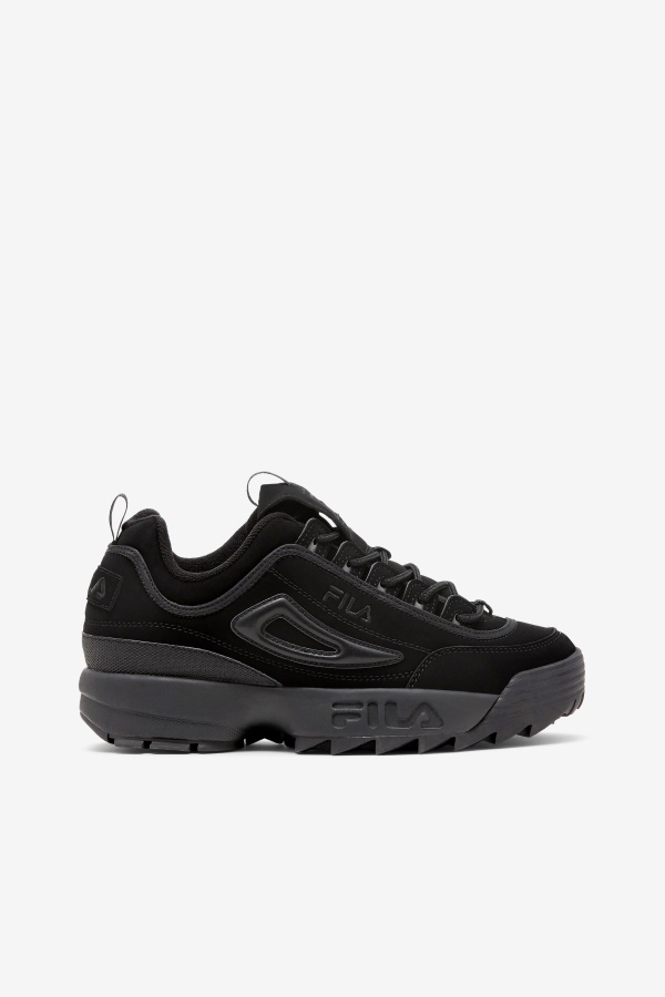 Meshash Men 2 Fila טריפל שחור
