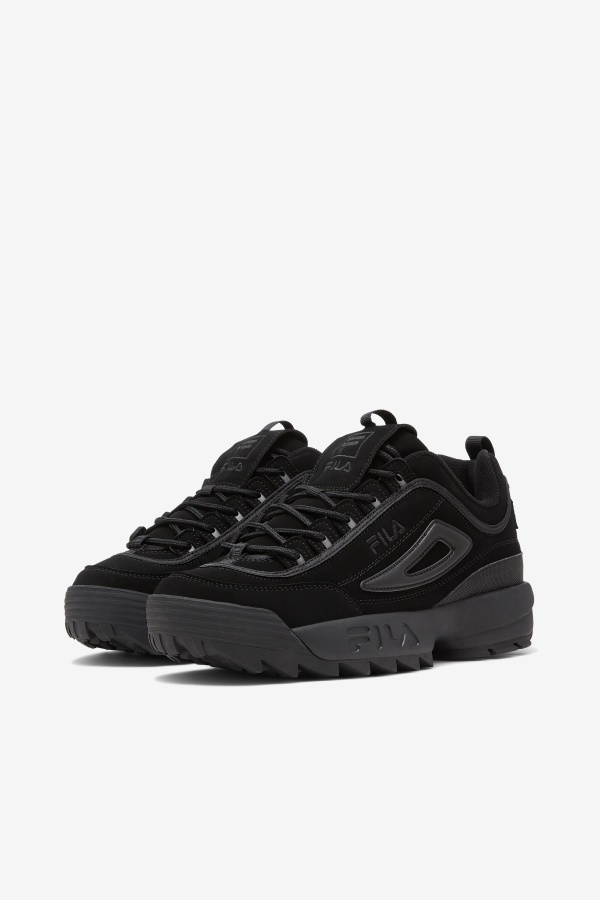 Meshash Men 2 Fila טריפל שחור