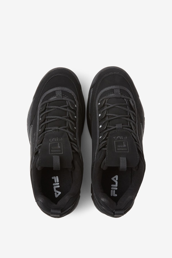Meshash Men 2 Fila טריפל שחור