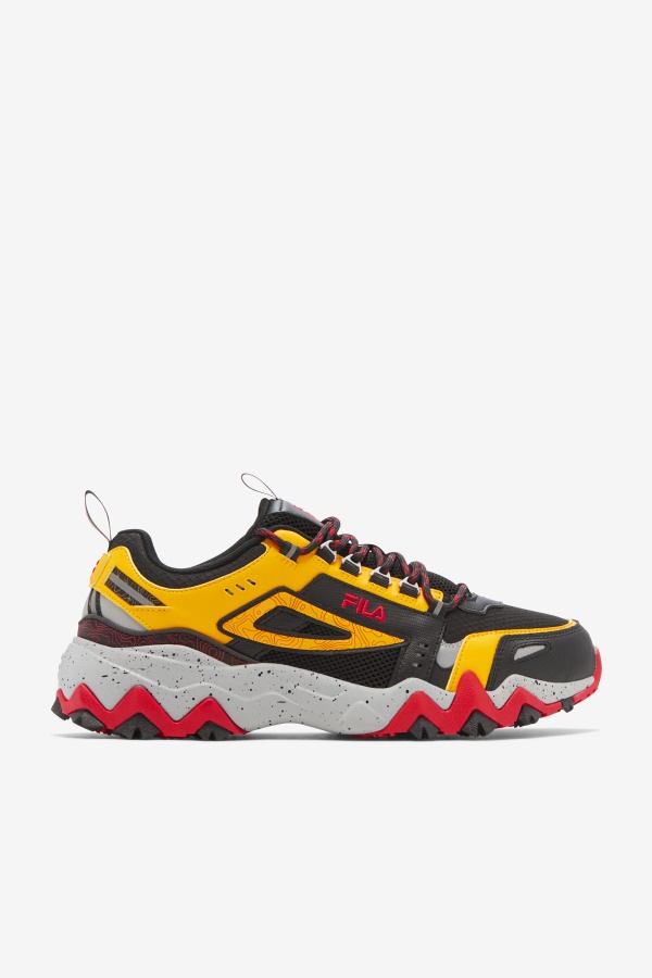 שחור/לימון/אדום Oakmont Tr Fila לגברים