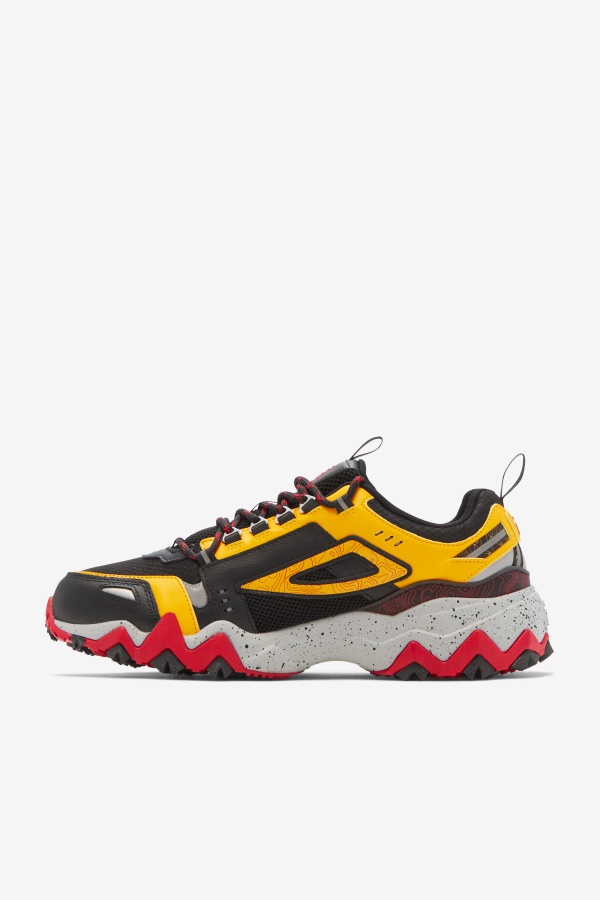 שחור/לימון/אדום Oakmont Tr Fila לגברים