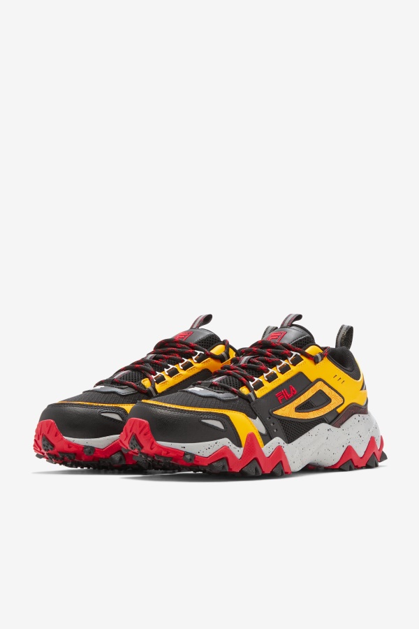 שחור/לימון/אדום Oakmont Tr Fila לגברים