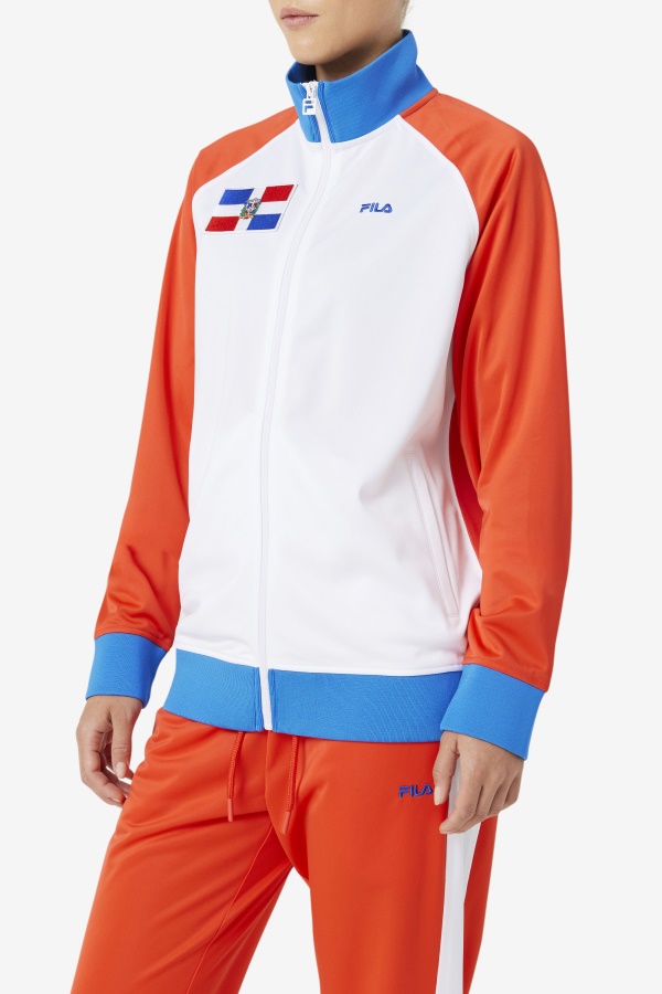חולצת דואר של הרפובליקה הדומיניקנית Fila אדום/לבן/כחול Luht