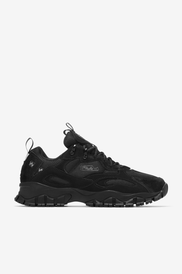 Fila שחור/כסף מתכתי לגברים Ray Tracer Tr 2