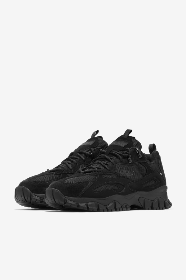Fila שחור/כסף מתכתי לגברים Ray Tracer Tr 2