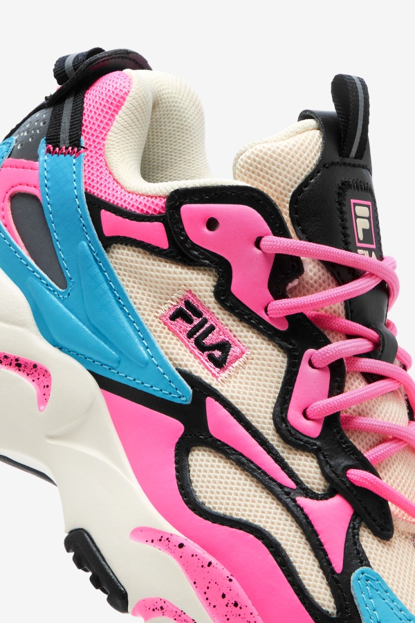 Gardenia/bluefish/sugar Plum Big Children\'s Ray Tracer Apex Fila