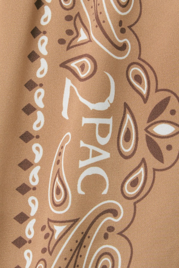 Boxer Fila TBK הדפסים בנדנה 2pac חום/לבן