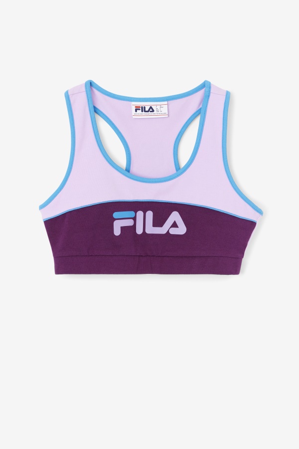 חזיית Kairi Top Crocus Petal Fila