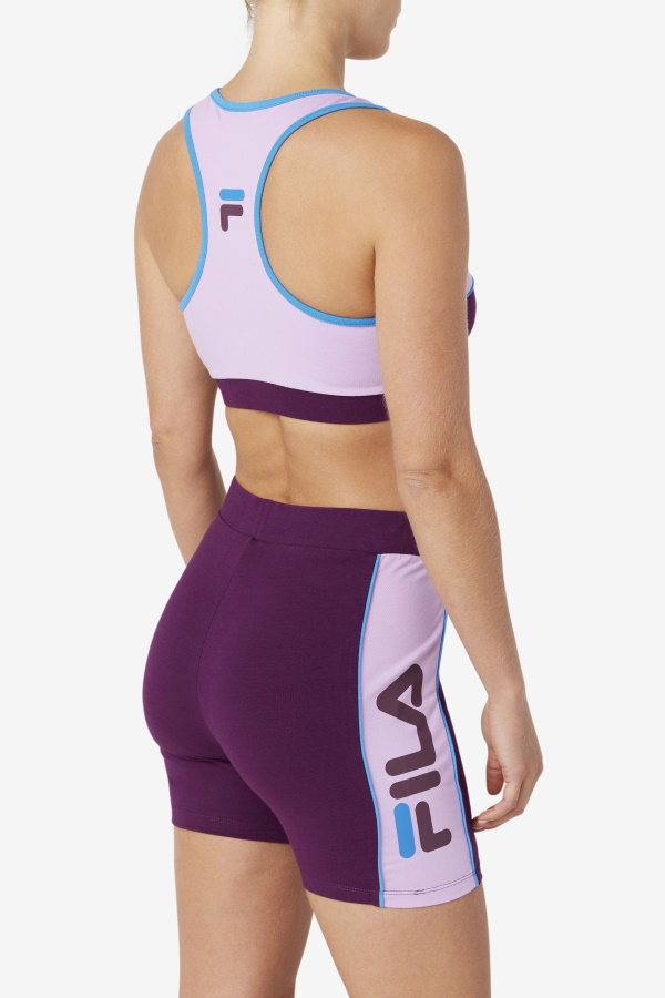 חזיית Kairi Top Crocus Petal Fila