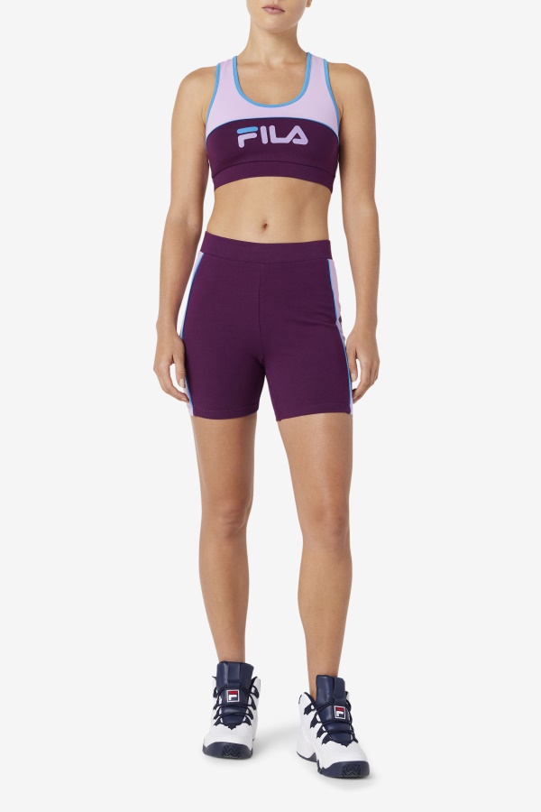 חזיית Kairi Top Crocus Petal Fila