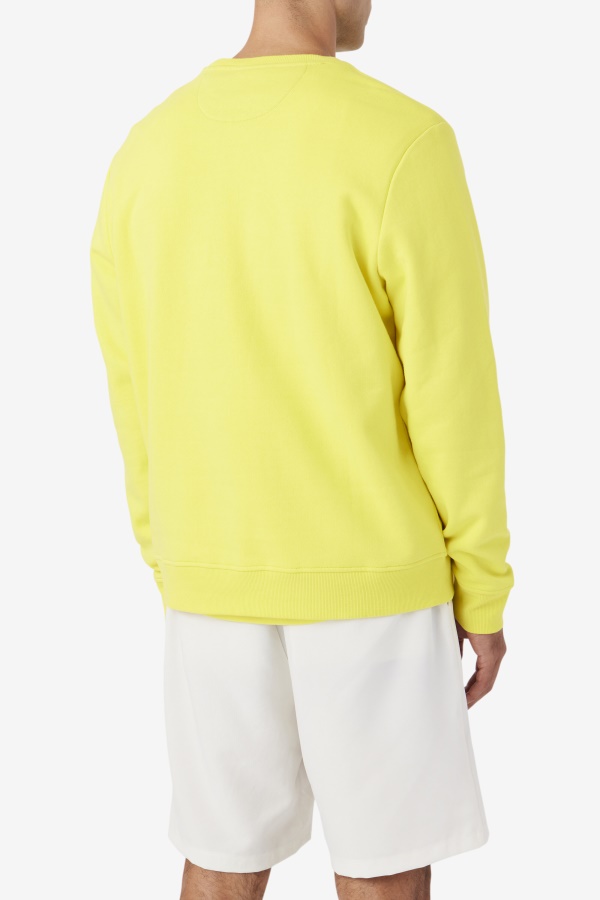 Kush Crew Fila Yellow/navy/gardenia