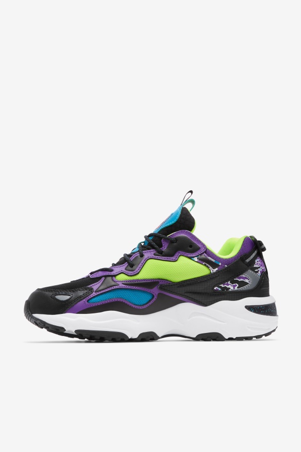 שחור/לבן/סגול Fila גברים Ray Tracer Apex