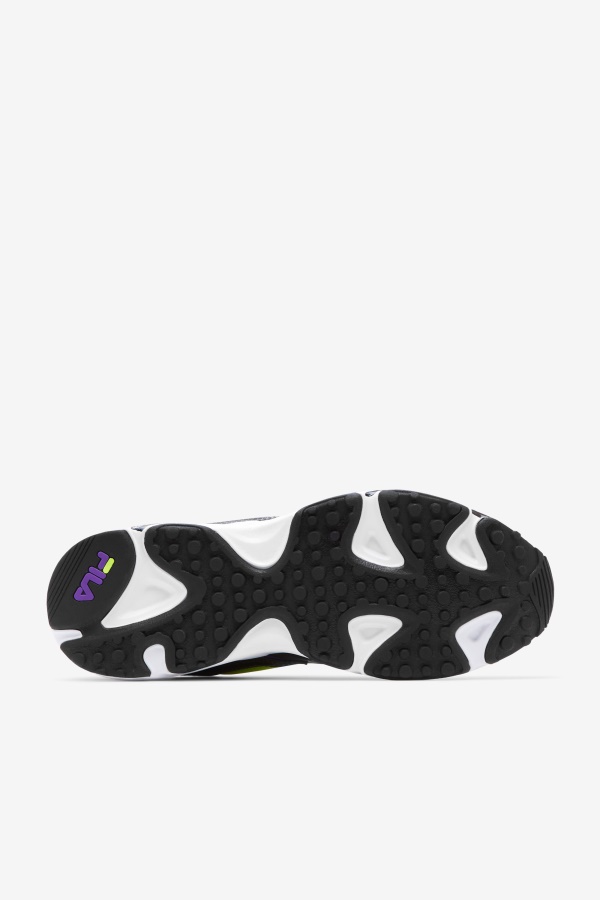 שחור/לבן/סגול Fila גברים Ray Tracer Apex