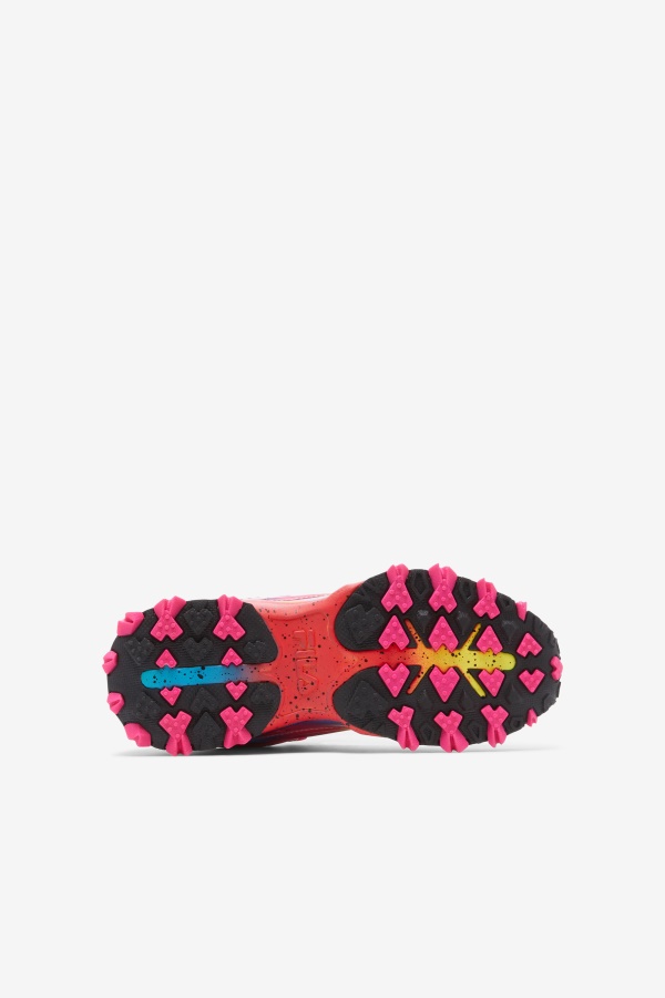 Multi/black Fila Little Kids Oakmont Tr