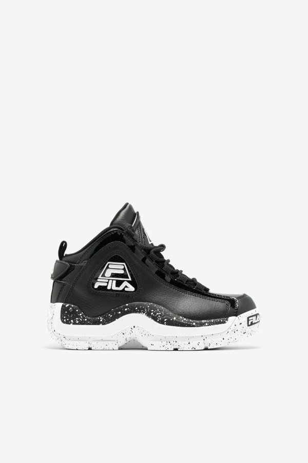 שחור/לבן Fila Big Kids' Grant Hill 2