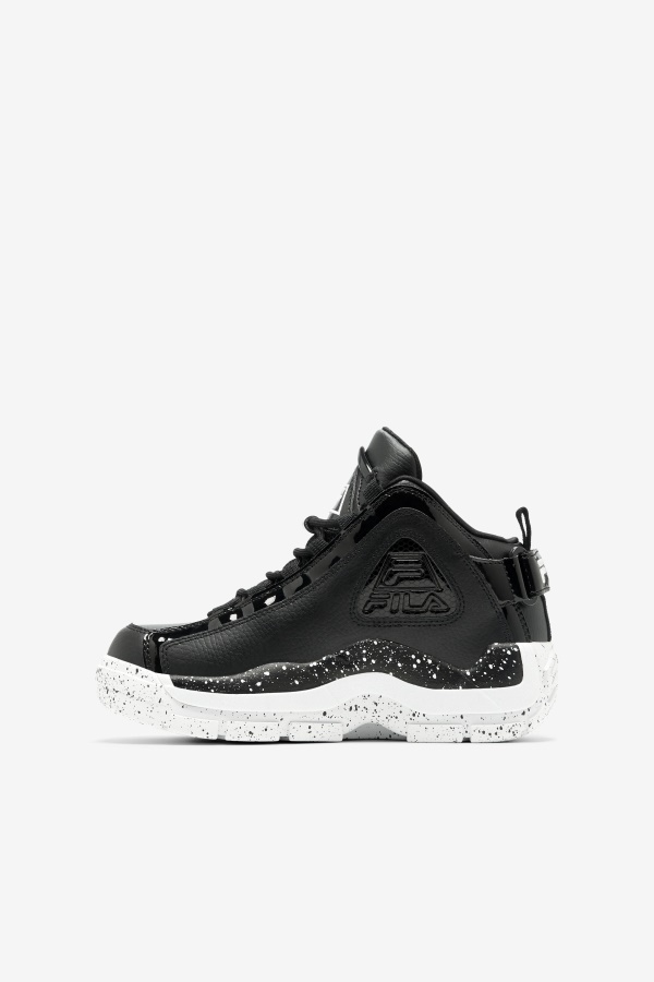 שחור/לבן Fila Big Kids\' Grant Hill 2