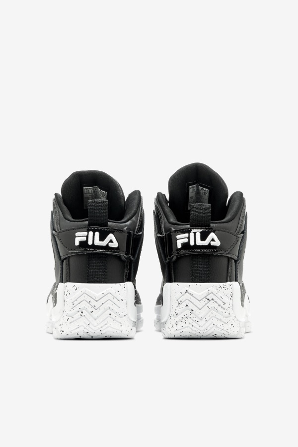 שחור/לבן Fila Big Kids\' Grant Hill 2