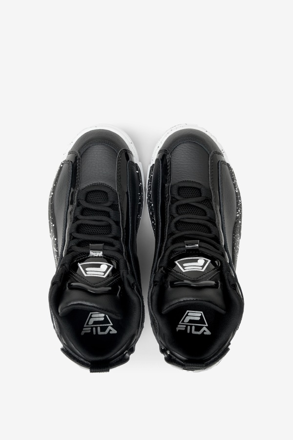 שחור/לבן Fila Big Kids\' Grant Hill 2