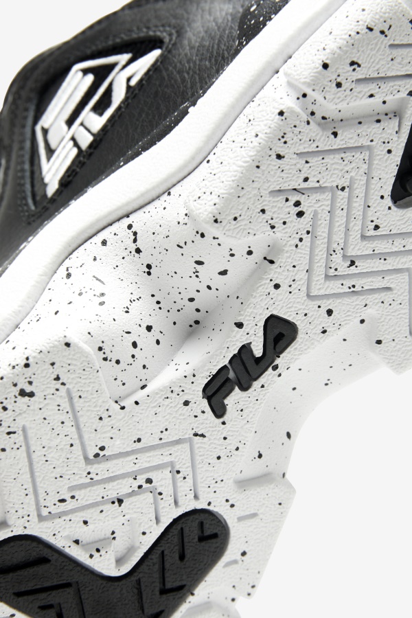 שחור/לבן Fila Big Kids\' Grant Hill 2