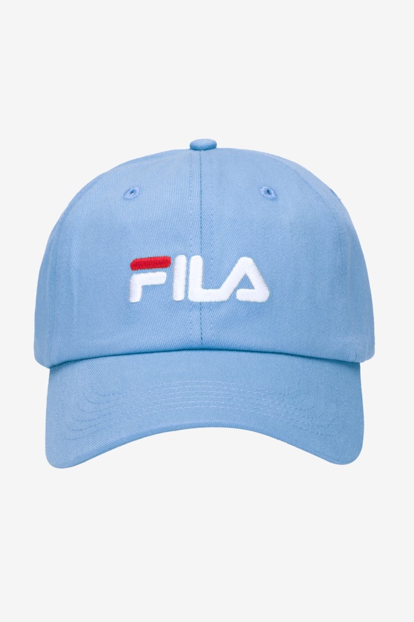 כובע בייסבול לוגו רקום Fila Cornflower Blue
