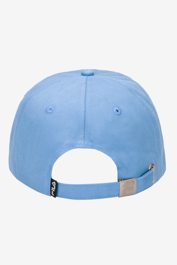 כובע בייסבול לוגו רקום Fila Cornflower Blue