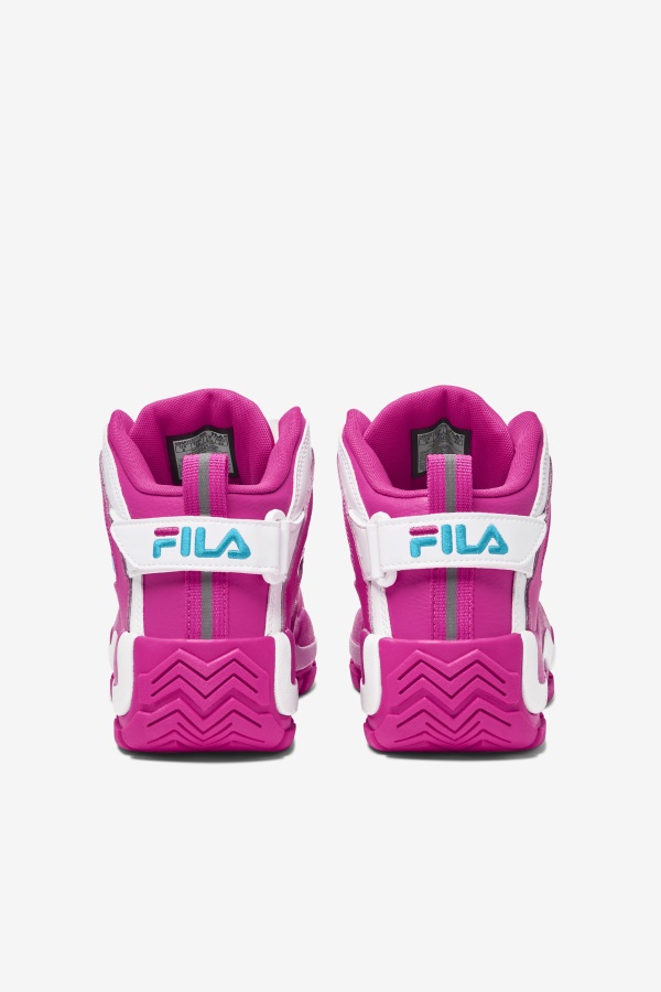 Fila Women\'s Grant Hill 2 Pink Glo/white/bluefish