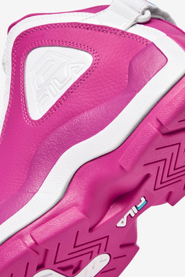Fila Women\'s Grant Hill 2 Pink Glo/white/bluefish
