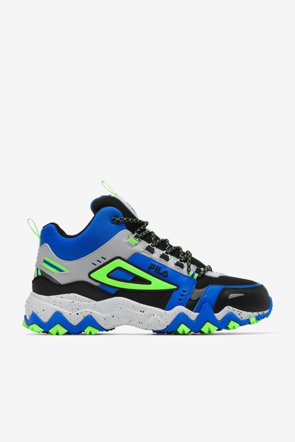 Fila Men Oakmont Tr אמצע שחור/גבוה/כחול
