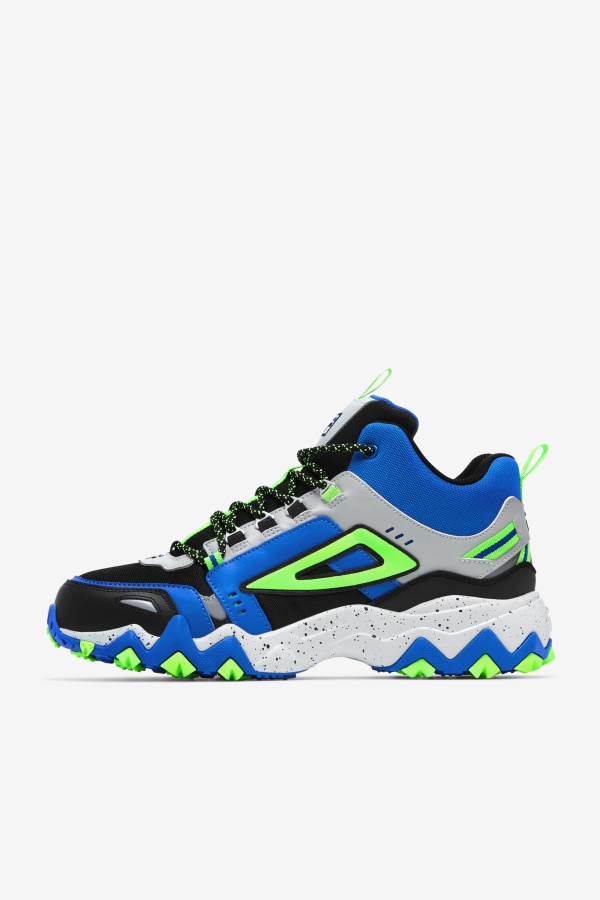 Fila Men Oakmont Tr אמצע שחור/גבוה/כחול