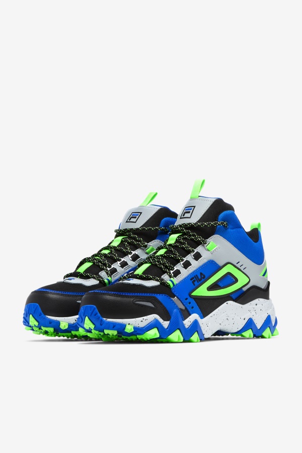 Fila Men Oakmont Tr אמצע שחור/גבוה/כחול