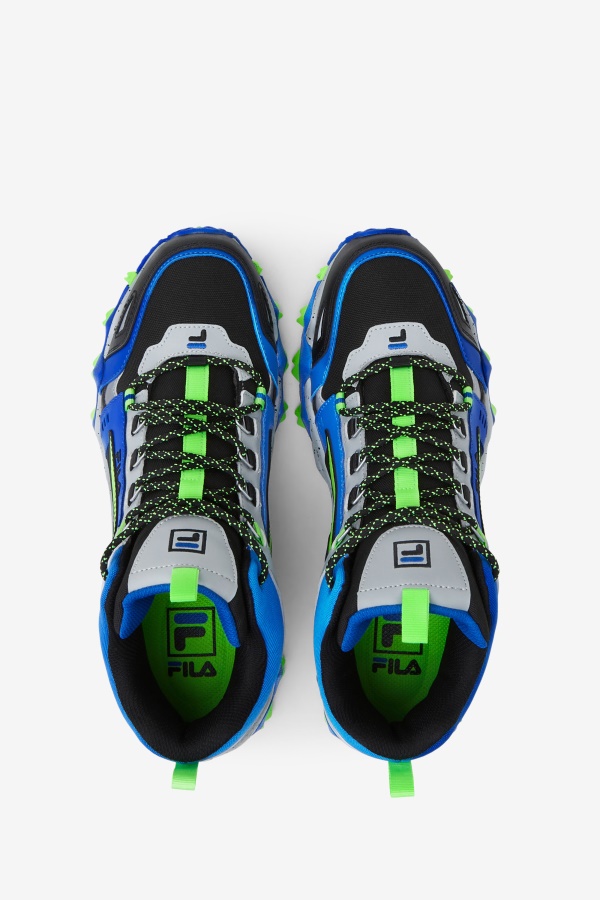 Fila Men Oakmont Tr אמצע שחור/גבוה/כחול