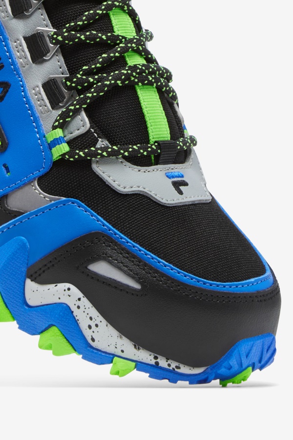 Fila Men Oakmont Tr אמצע שחור/גבוה/כחול