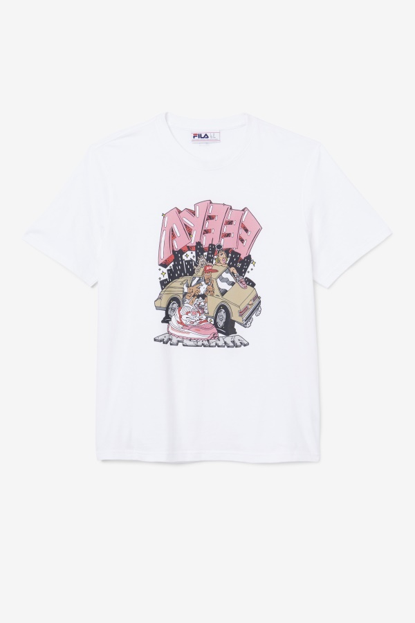 WK T Filah White